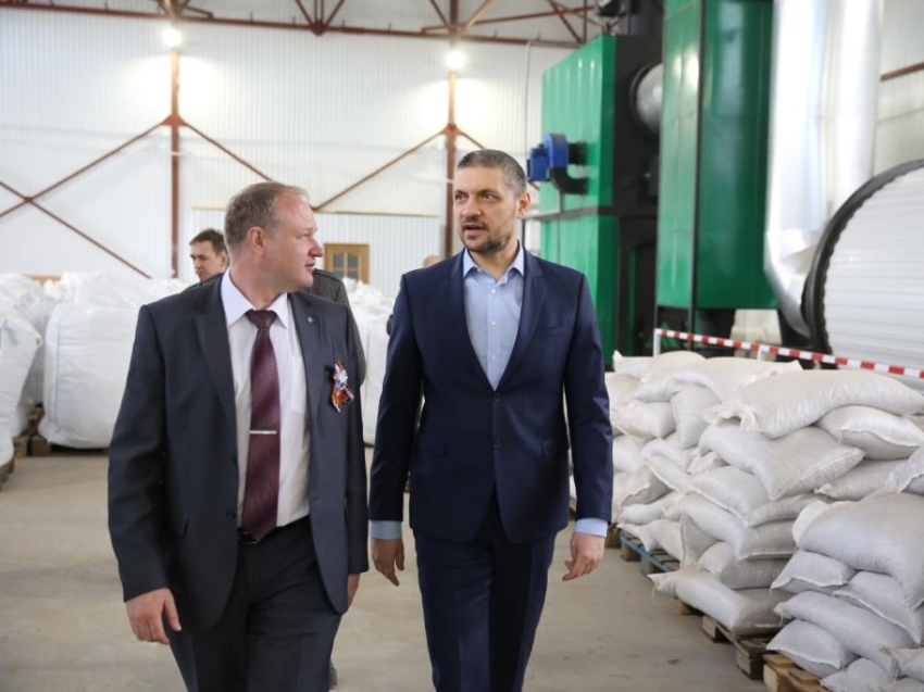 Первый резидент ТОР «Забайкалье» запустил завод в Международный день труда